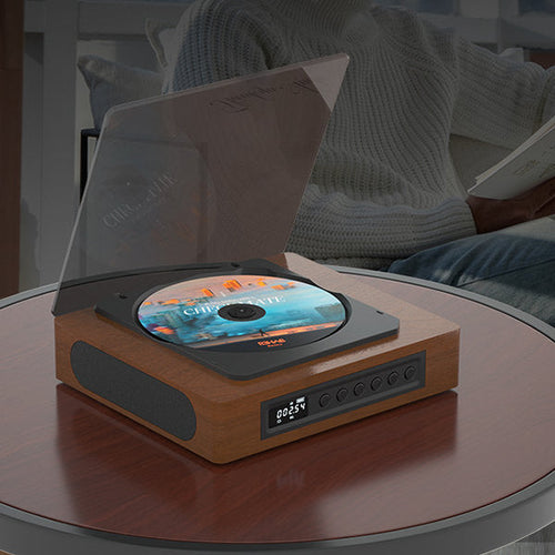 NovaRetro Vintage Bluetooth CD Çalar USB ve C Portlu Sürüm