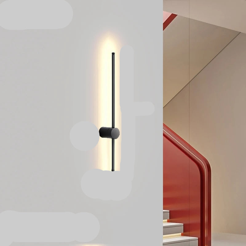 LumiNord Lampada da Parete Minimalista con LED Ambientale Morbido