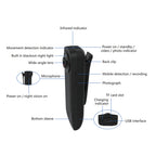 Compact 1080P Body Camera With Night Vision And Motion Detection Clip