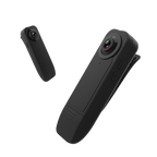 Compact 1080P Body Camera With Night Vision And Motion Detection Clip