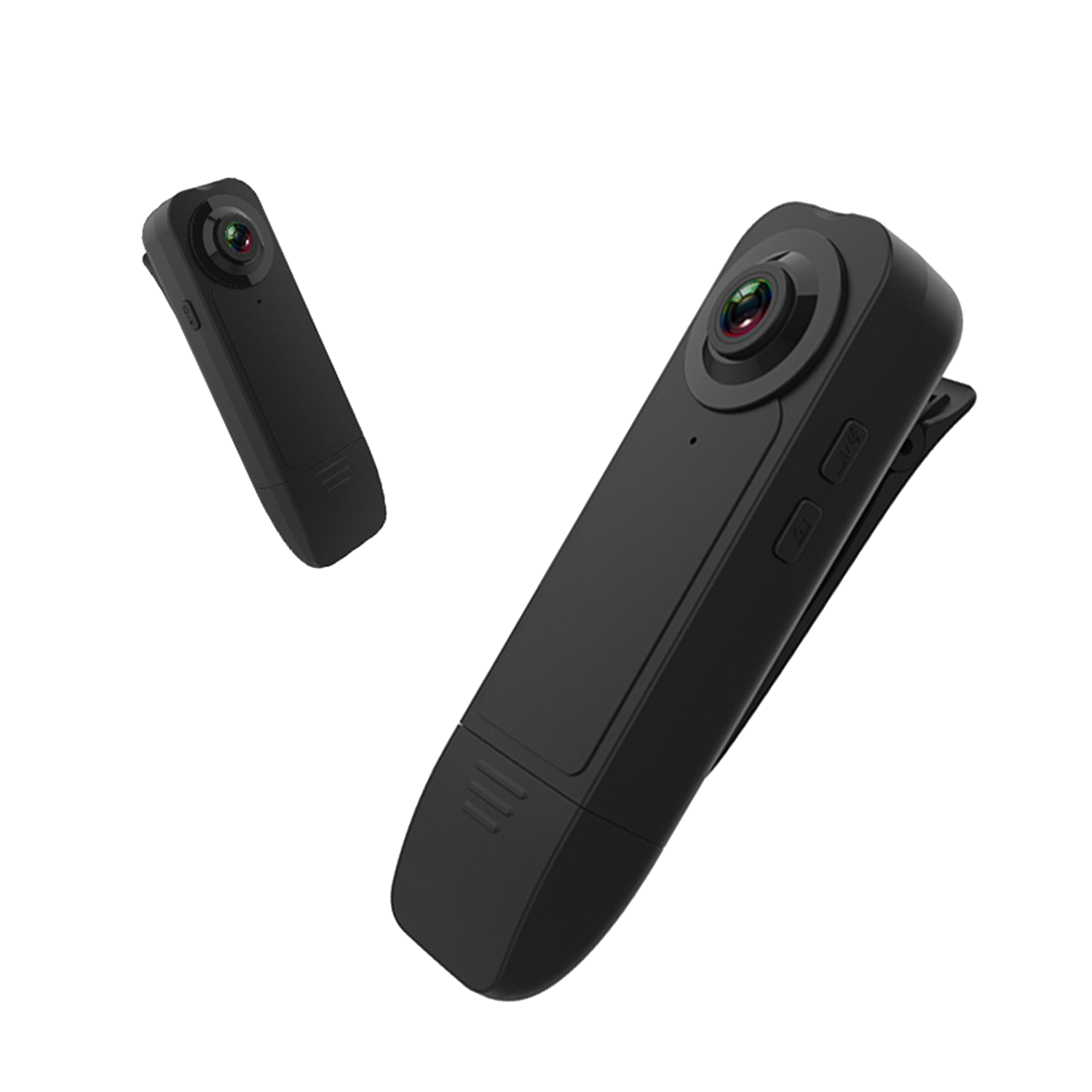 Compact 1080P Body Camera With Night Vision And Motion Detection Clip