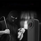 Compact 1080P Body Camera With Night Vision And Motion Detection Clip