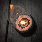 Classic Oil Lamp with Open Flame - Lumora | Petprovac