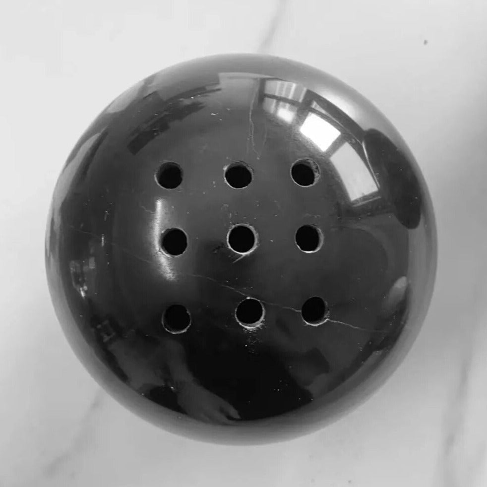 Brûleur d'encens en marbre TerraLuxe en 7 couleurs Travertin