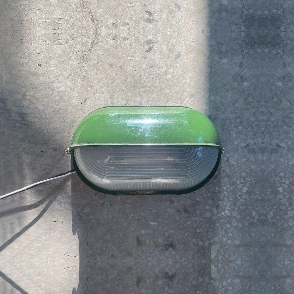 Maris Ulkoseinävalaisin Teollisella Uritetulla Lasilla