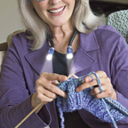 Wearable Neck Lamp with LED for Knitting, Crocheting and Reading – Handsfree Light