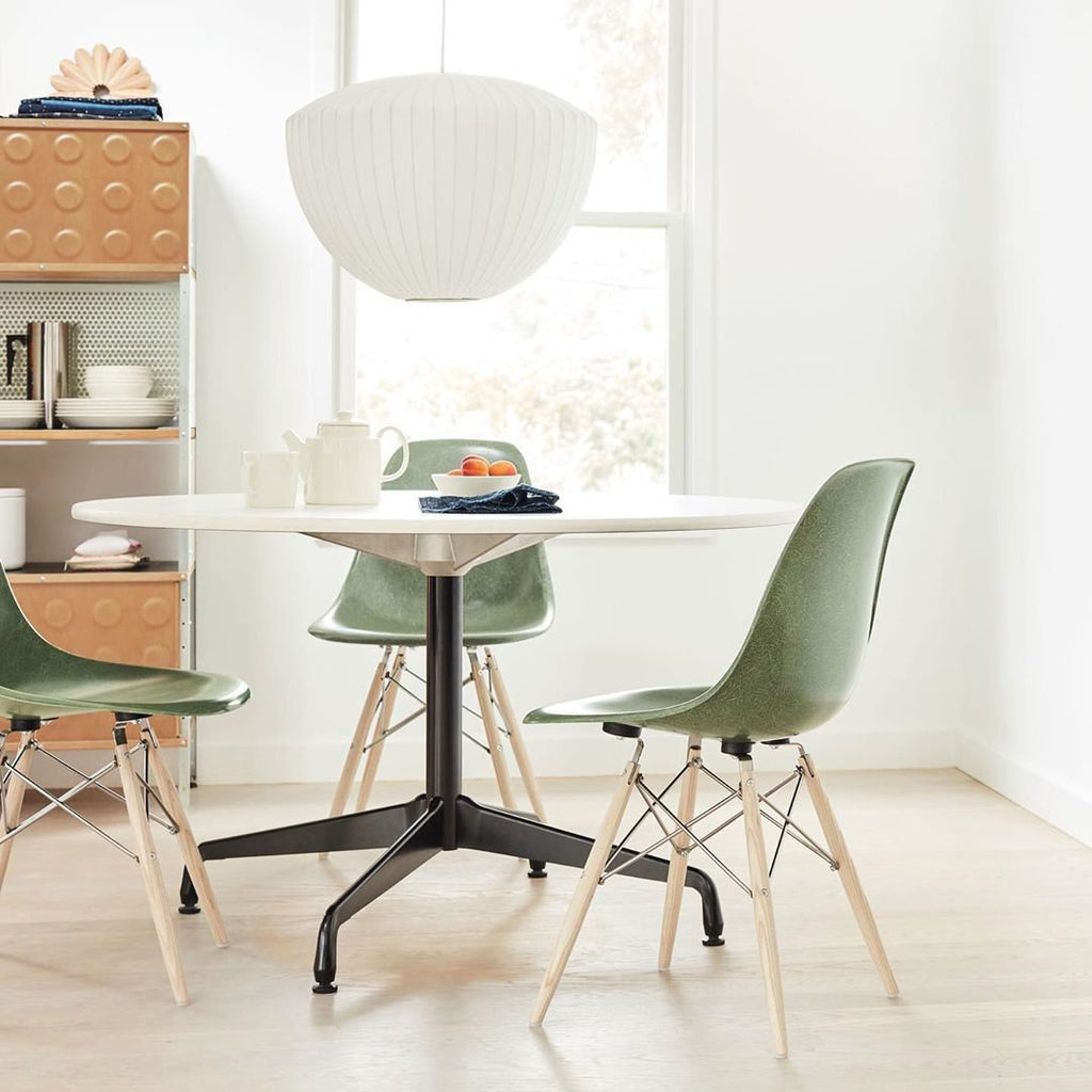 LumiVance Glaspendel med varme trædetaljer