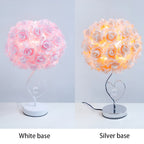 Rose Accent Night Light for Bedroom | Petprovac