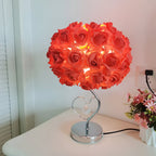 Rose Accent Night Light for Bedroom | Petprovac