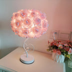 Rose Accent Night Light for Bedroom | Petprovac