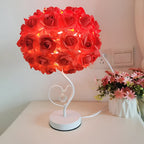 Rose Accent Night Light for Bedroom | Petprovac