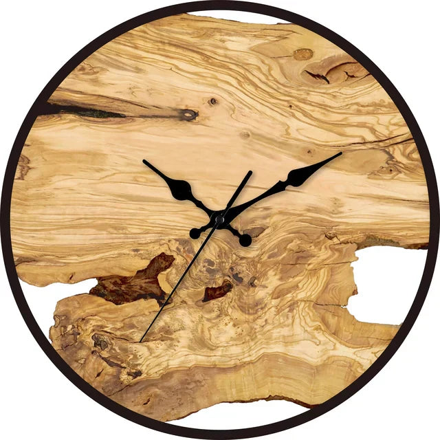 AstraLume Transparent Wall Clock In Minimalist Modern Decor