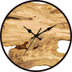 AstraLume Transparent Wall Clock In Minimalist Modern Decor