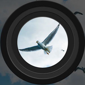 Teropong Penglihatan Malam LumenNova untuk Pemerhatian Jarak Jauh