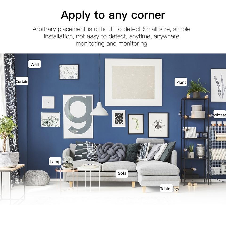 NovaGuard 1080P WiFi mini kamera pro tiché sledování dítěte a domácí bezpečnost