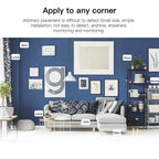 NovaGuard 1080P WiFi mini kamera pro tiché sledování dítěte a domácí bezpečnost