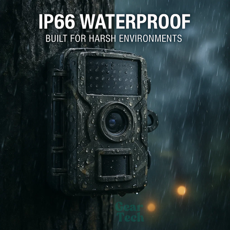 AstraGuard Night Vision Wildlife Camera Pro 16MP/1080P