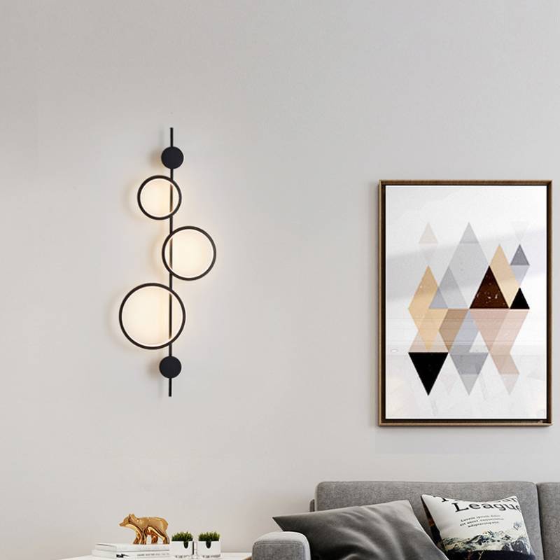 Contemporary Wall Lamp With LED Indoor Lighting Fixture