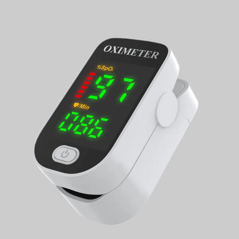 Non-Invasive Digital Pulse Oximeter Monitor, Compact Health Screening ...