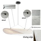 SilkWave Artisan Håndlaget Lampe - Potetgull Lys