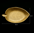 Dulang Hidang Bentuk Daun | Petprovac