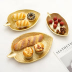 Dulang Hidang Bentuk Daun | Petprovac