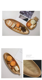 Dulang Hidang Bentuk Daun | Petprovac