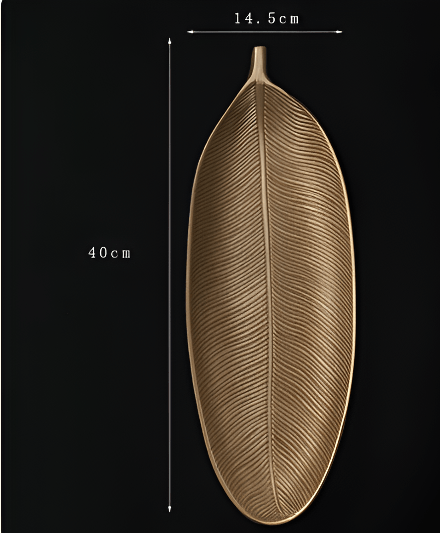 Dulang Hidang Bentuk Daun | Petprovac