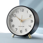 NyraVale Stolní hodiny Moderní skandinávský tichý design