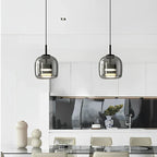 LumenNova Clear Glass Pendant Light For Modern Interiors