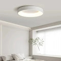 Nordic Round LED Ceiling Light With Remote Control For Energy Efficient Modern Homes