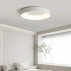 Nordic Round LED Ceiling Light With Remote Control For Energy Efficient Modern Homes