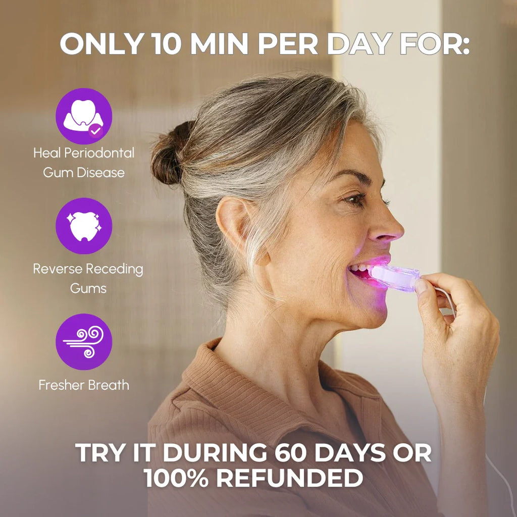 LumaGum Pro – Avanceret LED Tandkødsfornyelsessystem