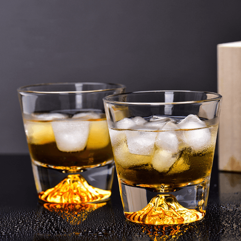 Aiko Kiriko Whiskyglas-Set von Chamvin Edo Craft Edition