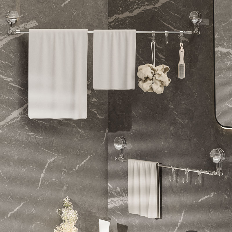 מתלה מגבות נשלף לינורה