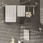 מתלה מגבות נשלף לינורה