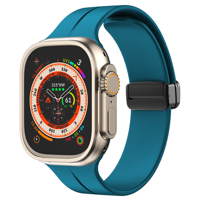 Kirrea Banda Magnética Plegable de Silicona para Apple Watch | Petprovac