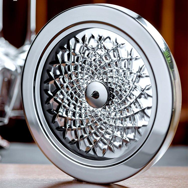 Luminara Decantor rotativ din cristal suflat manual, cu rotație de 360 de grade