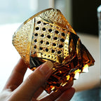 Kirei | Käsintehty Dark Knight -viskilasi puisessa laatikossa | Petprovac