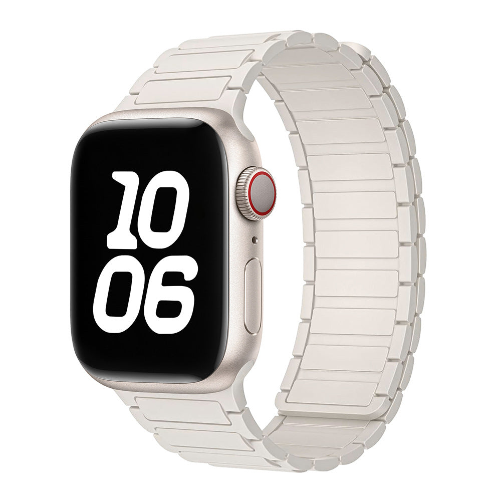 NexaLoop silikone magnetisk loop-rem til Apple Watch | Petprovac