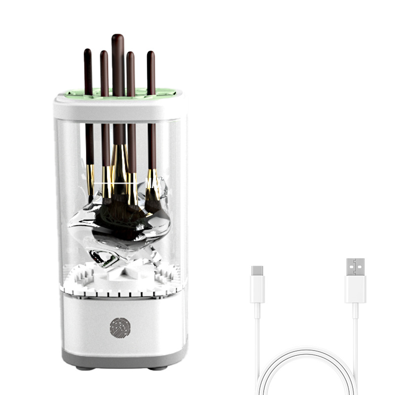 לומיספין מנקה מברשות איפור אוטומטי