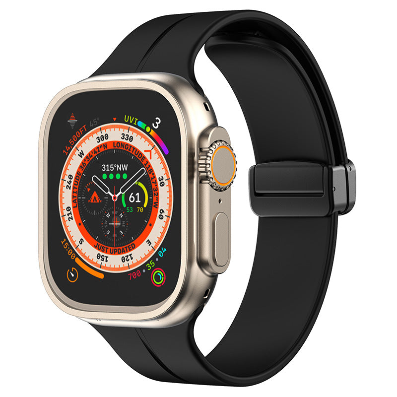 Kirrea Banda Magnética Plegable de Silicona para Apple Watch | Petprovac
