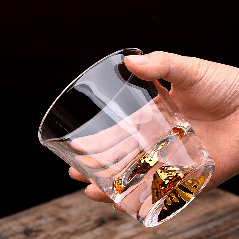 Aiko Kiriko Whiskyglas-Set von Chamvin Edo Craft Edition