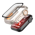 Velyra | Ultradünne wasserdichte Uhrhülle mit gehärteter Glasfolie