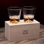 Aiko Kiriko Whiskyglas-Set von Chamvin Edo Craft Edition