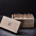 Aiko Kiriko Whiskyglas-Set von Chamvin Edo Craft Edition