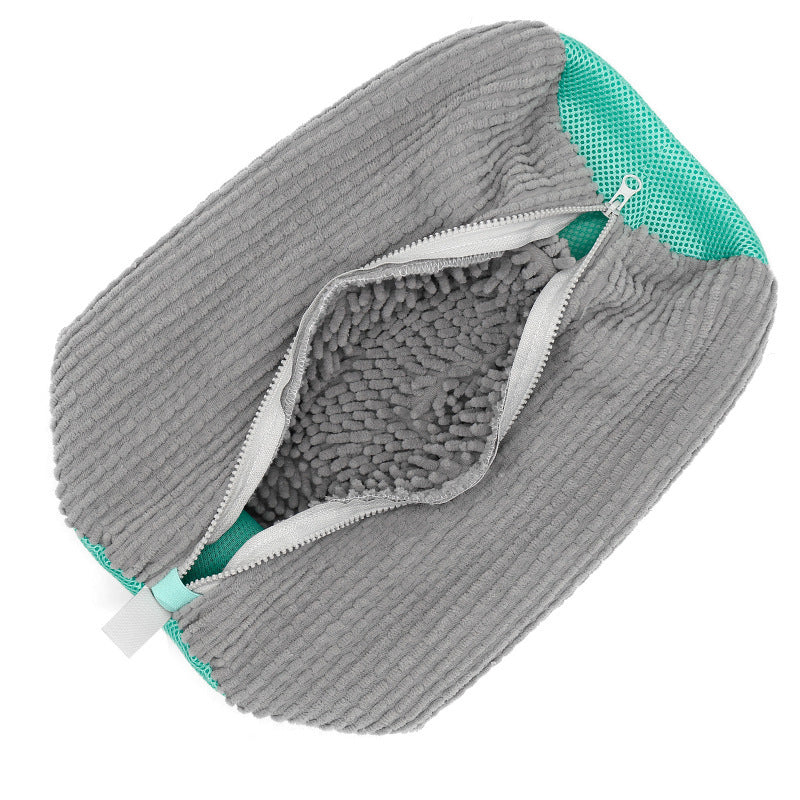 Nori Sko Vasketaske, Holdbar Vandafvisende, Maskine-Klar