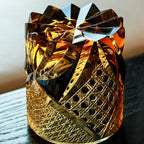 Kirei | Käsintehty Dark Knight -viskilasi puisessa laatikossa | Petprovac