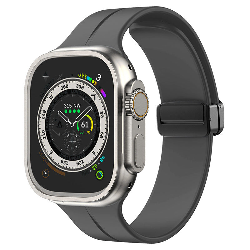 Kirrea magnetiskt vikbart silikonarmband för Apple Watch | Petprovac