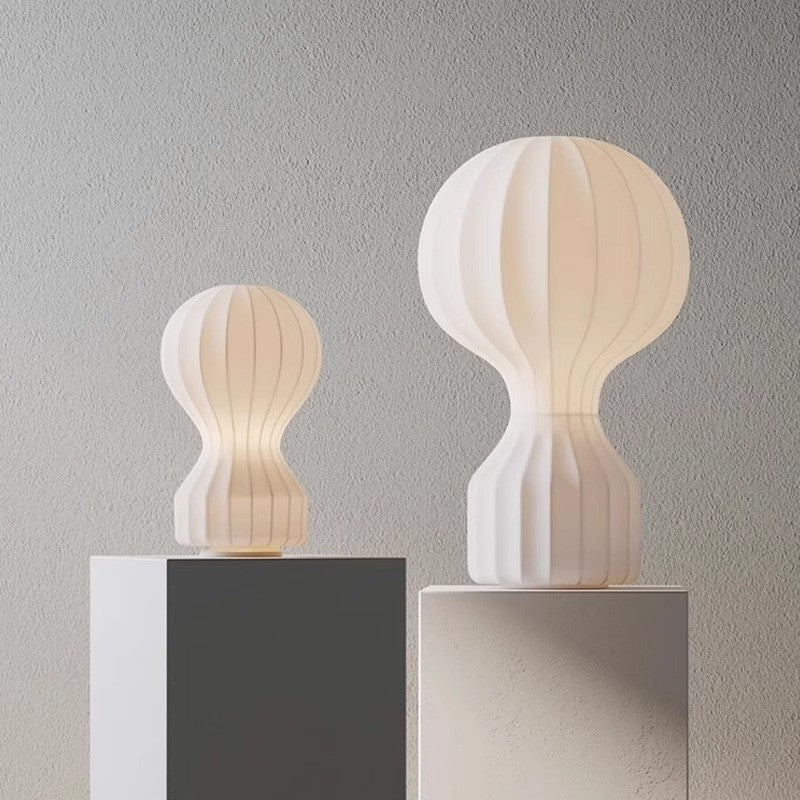 Modern Table Lamp With Soft Warm Light For Calm Decor